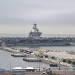 Các tàu chiến Mỹ cập cảng Hàn Quốc, chuẩn bị tập trận chung