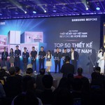 Samsung Vina trao giải Giải thưởng Thiết kế Bếp đẹp Việt Nam - Bespoke Be Home 2024
