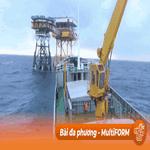 Nhà giàn DK1 - 35 năm vững vàng trước "đầu sóng, ngọn gió"