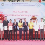 Đại học Thể dục Thể thao TP.HCM tổ chức thi tuyển sinh Khóa 47, Đợt 1 năm 2024