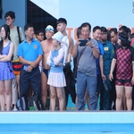 Phát động Toàn dân tập luyện môn Bơi phòng, chống đuối nước năm 2024 tại Quận 3