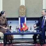 Đẩy mạnh giao lưu hữu nghị nhân dân giữa hai nước Việt Nam và Campuchia