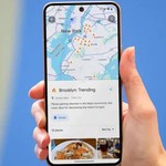 Google triển khai thiết kế giao diện mới cho Google Maps