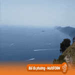 Khám phá "Lối mòn của những vị thần" bên bờ biển Amalfi ở Italia