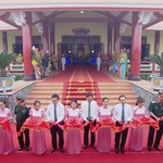 Khánh thành đền thờ Anh hùng, Liệt sĩ chiến khu Rừng Sác - Cần Giờ