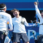 Đội bắn cung nam Hàn Quốc lần thứ 7 giành huy chương vàng Olympic