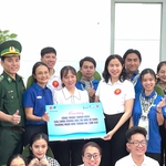 Nhiều hoạt động trong ngày cao điểm chung tay xây dựng xã đảo Thạnh An