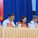 Chủ tịch Hội đồng Nhân dân TP.HCM Nguyễn Thị Lệ tiếp xúc cử tri huyện Củ Chi