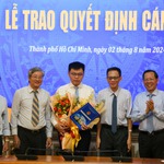 Tiến sĩ Trương Minh Huy Vũ làm Viện trưởng Viện Nghiên cứu Phát triển TP.HCM