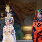 Tái diễn vở cải lương kinh điển "Tiếng trống Mê Linh"