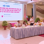 Hội thảo về bình đẳng giới và phòng chống bạo lực gia đình