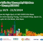 VCCI HCM thông tin về Triển lãm Kinh tế và Thương mại Cánh Buồm Thượng Hải