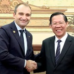 Lãnh đạo TP.HCM tiếp Thị trưởng Torino, Italia