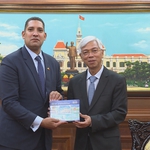 Đón tiếp tân Đại sứ Thụy Điển tại Việt Nam