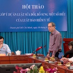 Góp ý Dự án Luật sửa đổi, bổ sung một số điều của Luật Bảo hiểm y tế