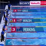 Gretchen Walsh phá kỉ lục thế giới 100m bơi bướm tại Budapest