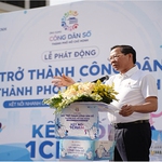 Thành phố Hồ Chí Minh tổ chức Lễ phát động “Hãy trở thành Công dân số Thành phố Hồ Chí Minh - Kết nối nhanh chóng giữa công dân và chính quyền” trước thềm năm mới 2025