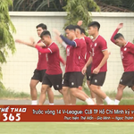 Trước vòng 14 V-League - CLB TP.HCM kỳ vọng ngoại binh