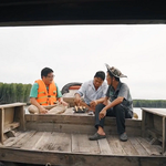 Trải nghiệm thiên nhiên Thiềng Liềng trên ghe câu