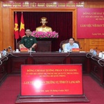 Đại tướng Phan Văn Giang làm việc với Tỉnh ủy Lạng Sơn, nhấn mạnh xây dựng Đảng và quốc phòng