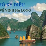 Vẽ tranh Vịnh Hạ Long