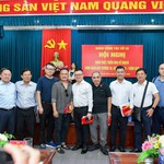 Phát động phong trào thi đua đột kích của Đoàn công tác số 25 đi thăm thăm Trường Sa, nhà gian DK1 năm 2025