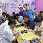 Độc lạ Giải cờ tướng úp VOH