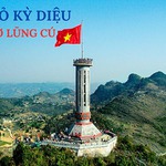 Vẽ cột cờ Lũng Cú