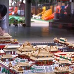 Công trình Tử Cấm Thành làm từ hơn 700.000 miếng Lego