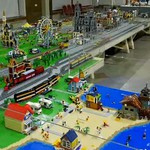 Nga: Mô hình các địa danh tại bảo tàng Lego