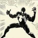 Một trang bản thảo gốc Spider-Man lập kỷ lục đấu giá