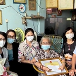 Lãnh đạo TP.HCM tiếp tục thăm và chúc thọ người cao tuổi tiêu biểu