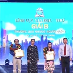 Trao giải tác phẩm văn học, nghệ thuật đề tài phòng chống dịch COVID-19