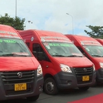 Khai trương tuyến xe buýt liên tỉnh TP.HCM - Long An - Tiền Giang