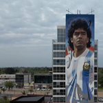 Argentina: Tranh tường cao nhất thế giới về Maradona