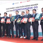 Lotte Mart phân phối nông sản cao cấp của Hàn Quốc đến người tiêu dùng Việt Nam