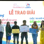 Trao giải thưởng cuộc thi "Khởi nghiệp đổi mới sáng tạo du lịch 2022"