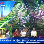 Quỹ học bổng "Vừ A Dính" và CLB "Vì Hoàng Sa - Trường Sa thân yêu" tổng kết 1 năm hoạt động