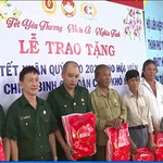Chăm lo cựu chiến binh khó khăn dịp Xuân về