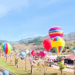 Kon Tum khai mạc "Ngày hội khinh khí cầu"