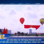 Sở Văn hóa và Thể thao TP.HCM và HTV ký kết liên tịch nâng cao hiệu quả công tác phối hợp