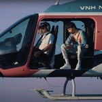 Rapper Đen Vâu khóa MV có hình ảnh chiếc máy bay rơi ở vịnh Hạ Long