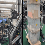 Robot hình người tham dự giải bóng đá Robocup
