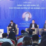 Diễn đàn sáng tạo nội dung số, bảo vệ bản quyền số và quảng cáo số