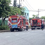 TP.HCM: Cảnh sát dùng flycam chữa cháy ở KCX Linh Trung 1