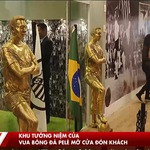 Khu tưởng niệm của vua bóng đá Pelé mở cửa đón khách