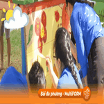 Những sân chơi trẻ em từ vật dụng tái chế