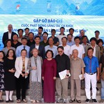 Họp báo cuộc thi sáng tác ca khúc "Hành trình mùa xuân lên rừng xuống biển"