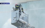 Công an TP. Hồ Chí Minh diễn tập phương án chữa cháy quy mô lớn tại PTSC M&C