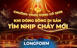 Chuông vàng vọng cổ 2026: Khi dòng sông di sản tìm nhịp chảy